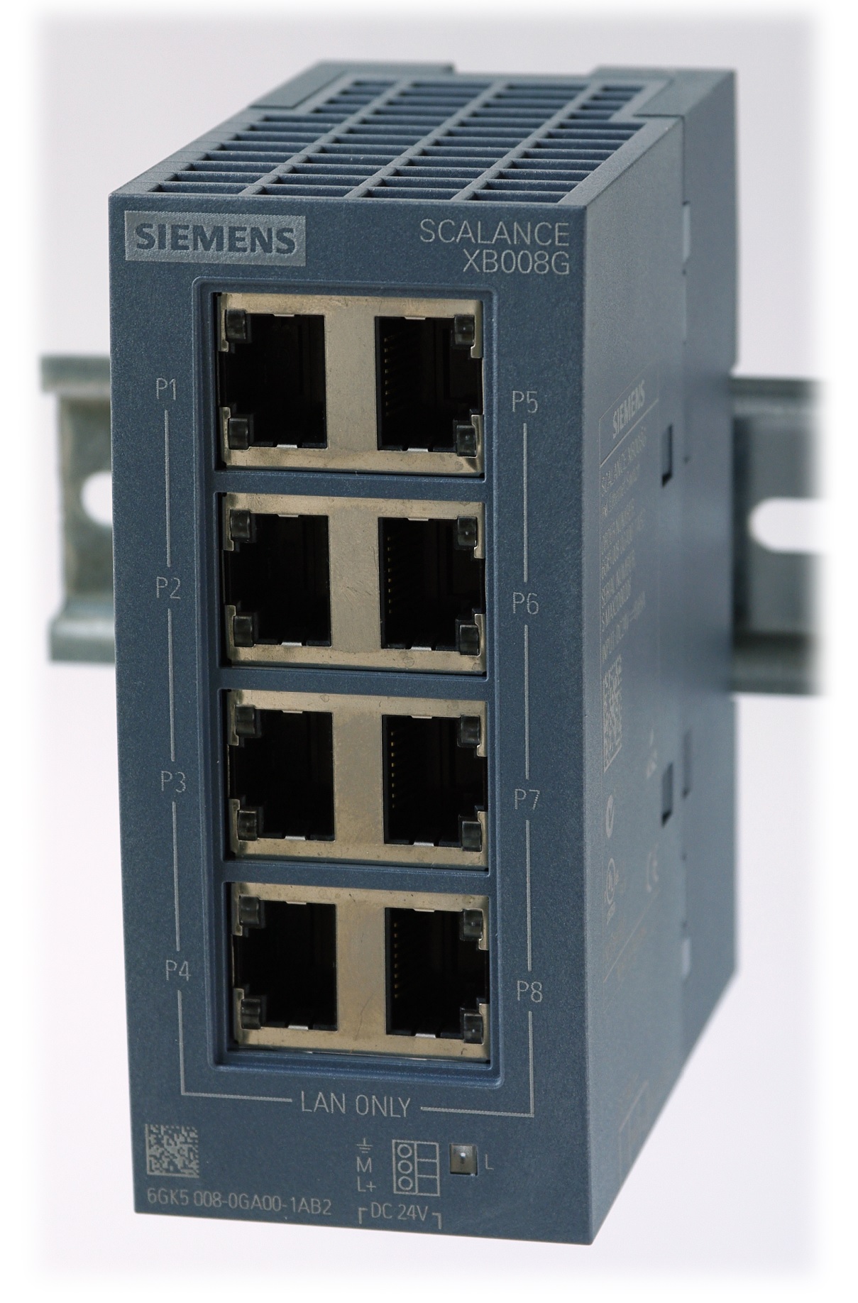 elstock Schaufenster 6GK50080AG001AB2 SIMATIC NET SCALANCE XB008G 8